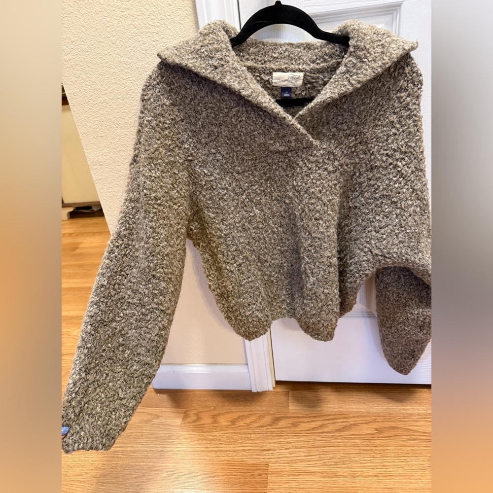 Universal Threads Split Neck Cozy Pullover - image 4